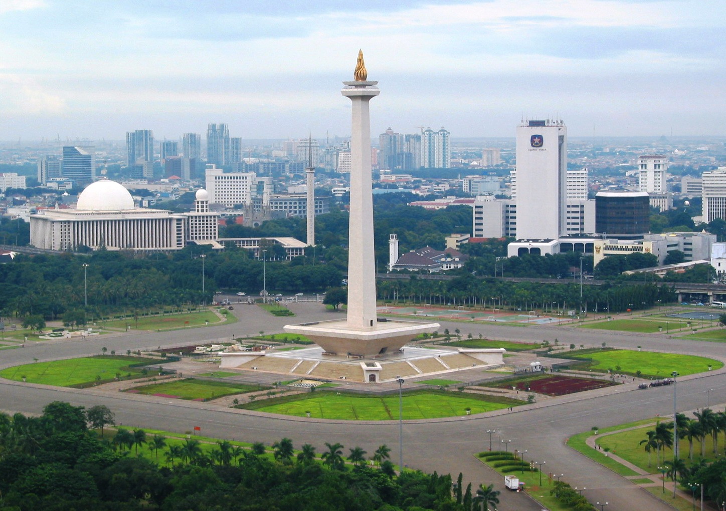 11 Area Pariwisata di Jakarta dan Sekitarnya Lokasi 